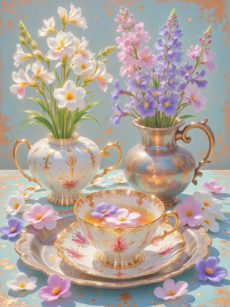 Digital Painting Media,Style Boost,Plant,LoRA,FLUX.1