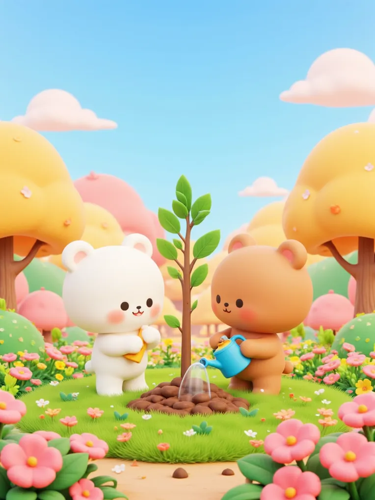 Cartoon style,Girl,Style Boost,LoRA,FLUX.1