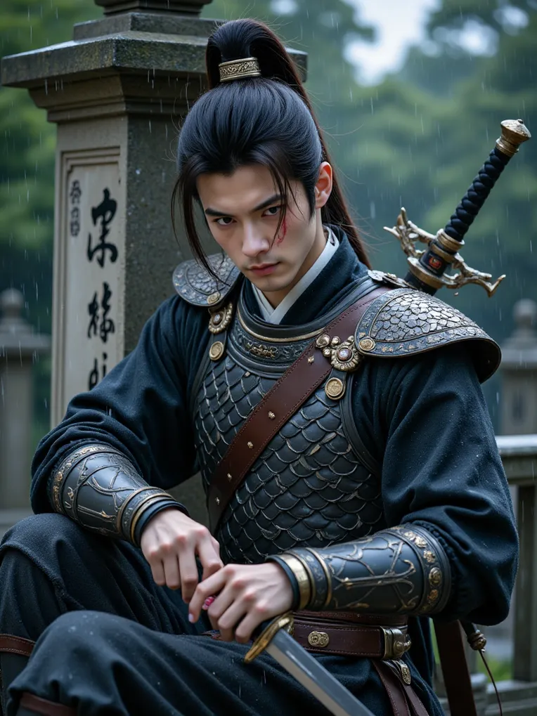 Portrait Photography,Boy,Style Boost,LoRA,FLUX.1