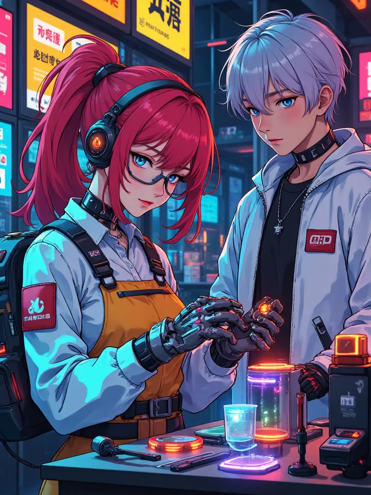 Anime Style,Girl,Style Boost,LoRA,FLUX.1