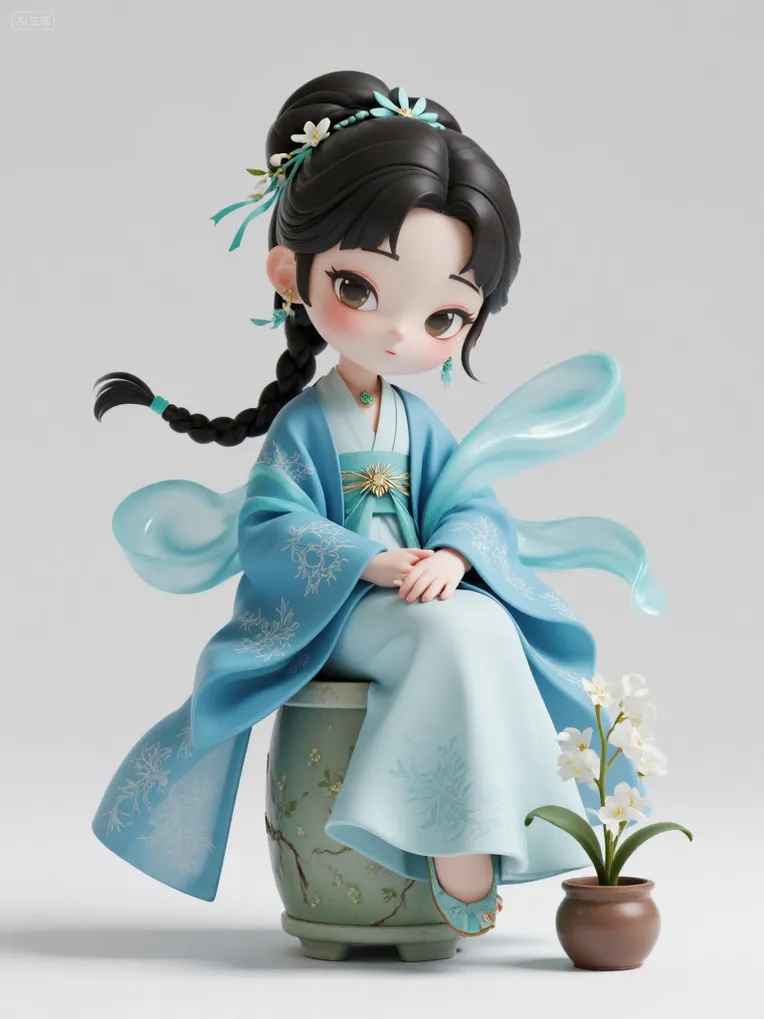 IP Character,Character,3D Art,LoRA,FLUX.1