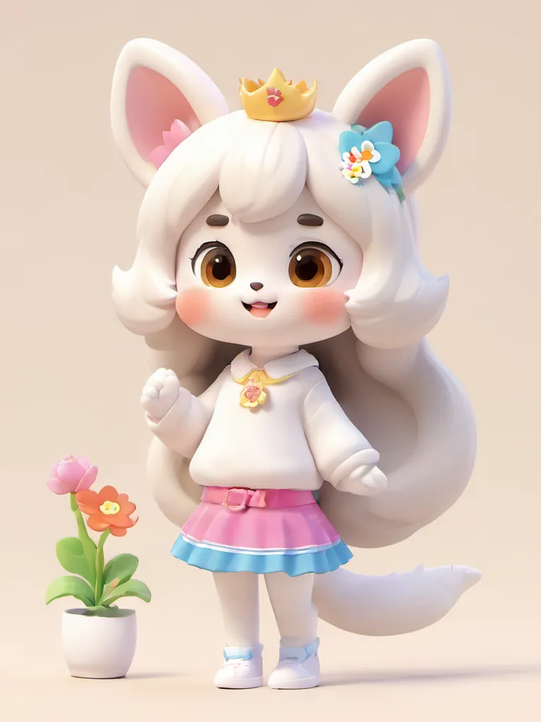 Cartoon style,Girl,Object Enhance,LoRA,SDXL