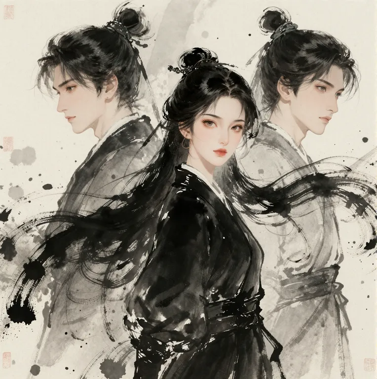 Girl,Boy,Space & Scene,LoRA,