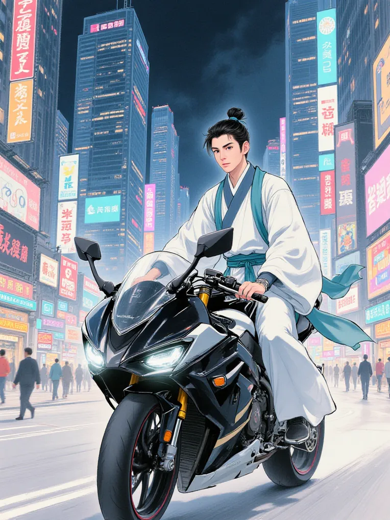 Chinese Style,Traditional Painting Media,Style Boost,LoRA,FLUX.1