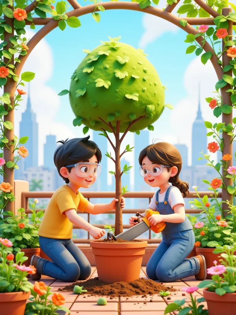 Cartoon style,Girl,Style Boost,LoRA,FLUX.1