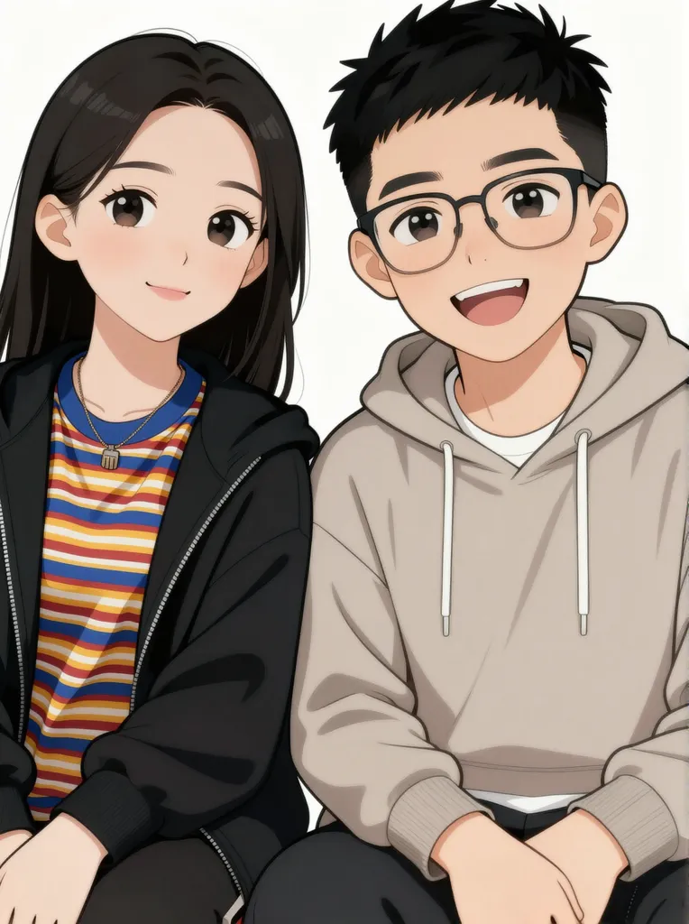 Girl,Boy,Space & Scene,LoRA,