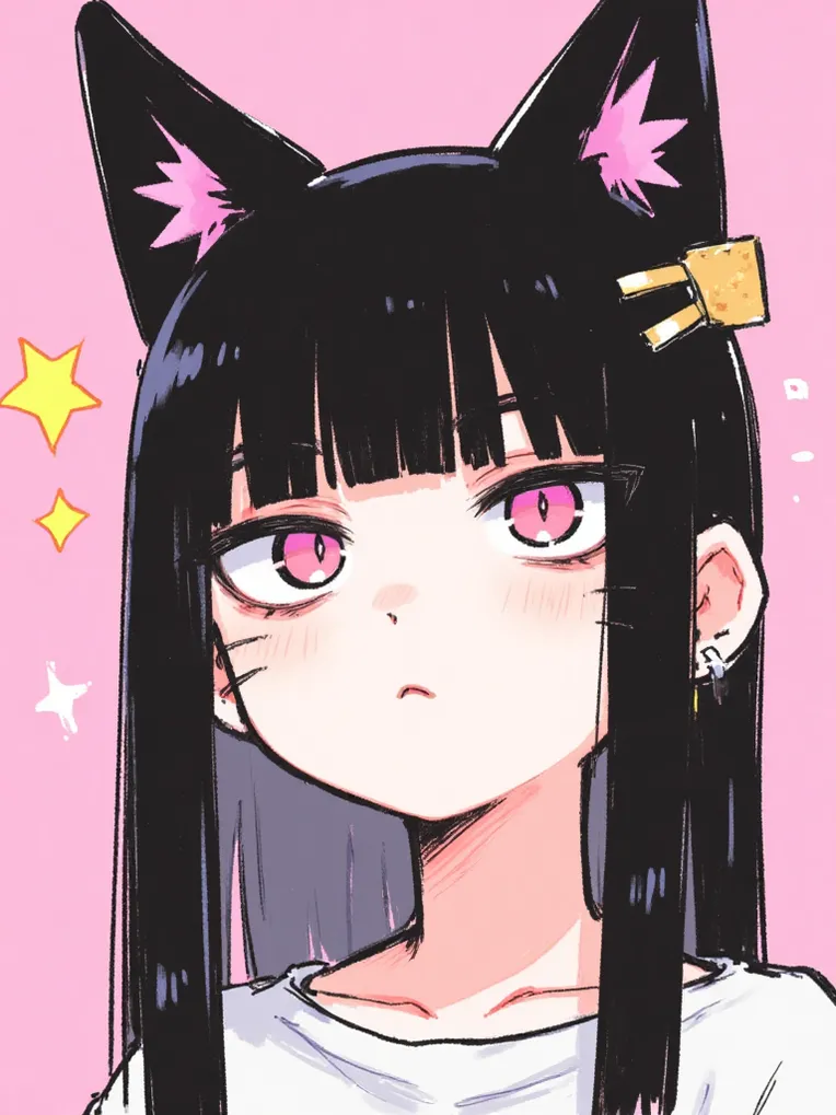 Anime Style,Girl,Style Boost,LoRA,FLUX.1