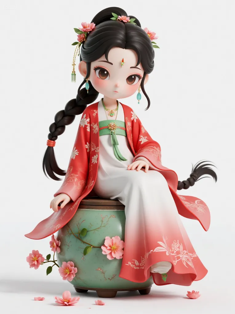 IP Character,Character,3D Art,LoRA,FLUX.1