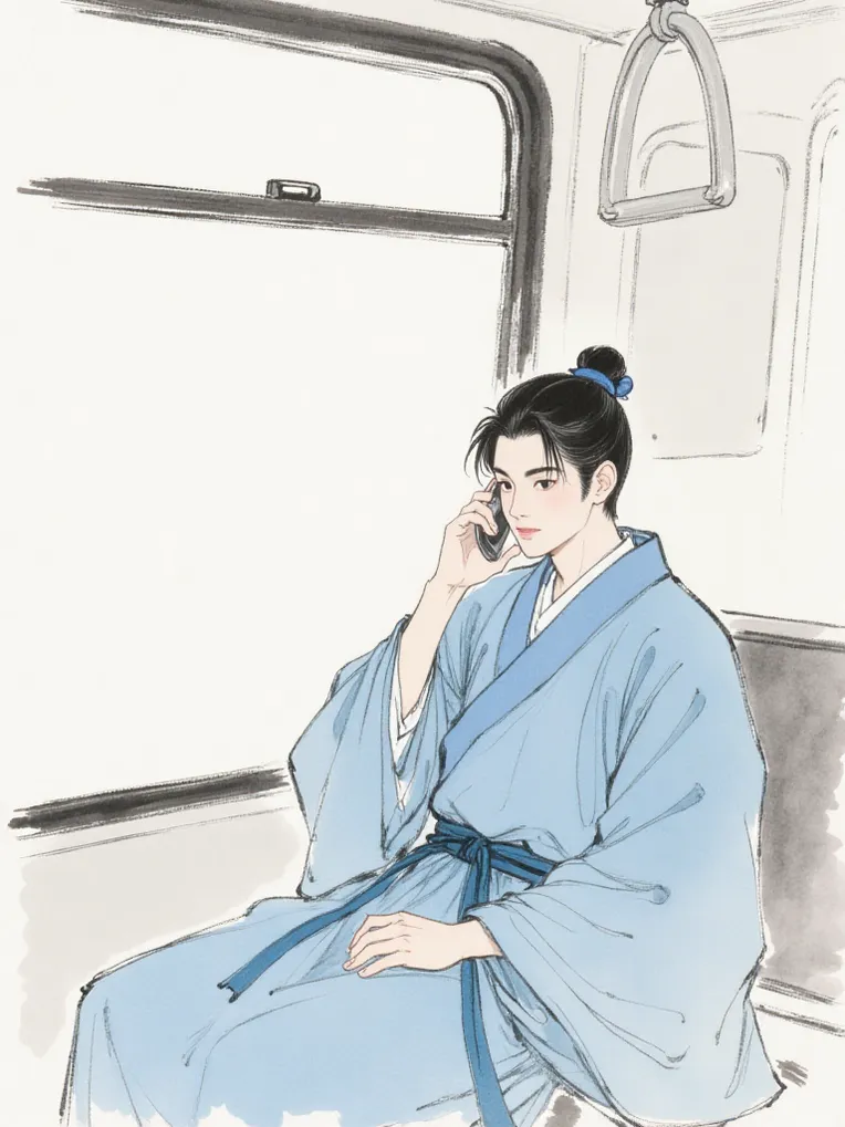 Chinese Style,Traditional Painting Media,Style Boost,LoRA,FLUX.1