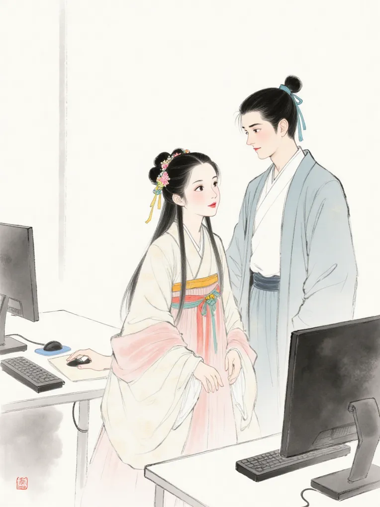 Chinese Style,Traditional Painting Media,Style Boost,LoRA,FLUX.1