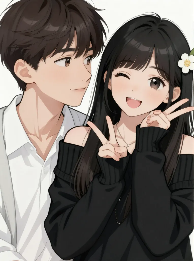 Girl,Boy,Space & Scene,LoRA,