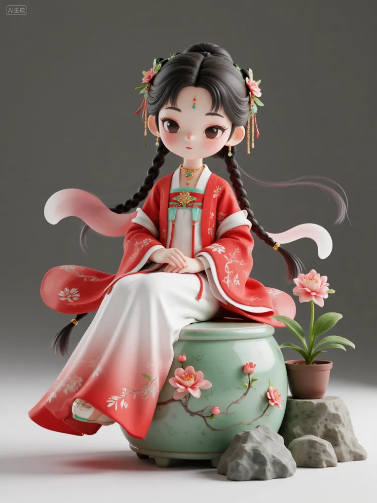 IP Character,Character,3D Art,LoRA,FLUX.1