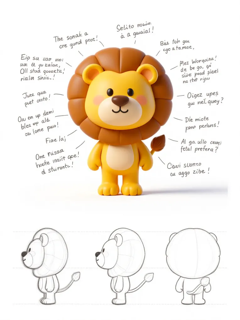 IP Character,Object Enhance,Toy,LoRA,FLUX.1