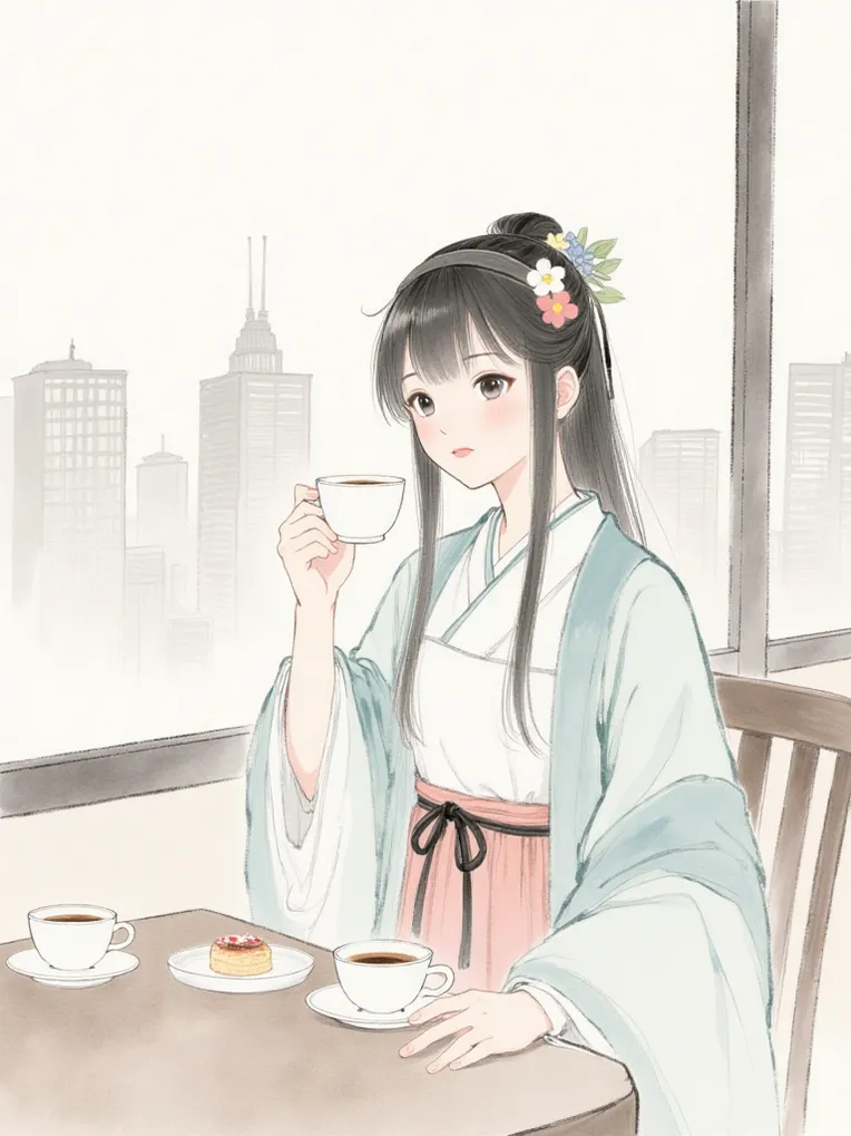 Chinese Style,Traditional Painting Media,Style Boost,LoRA,FLUX.1