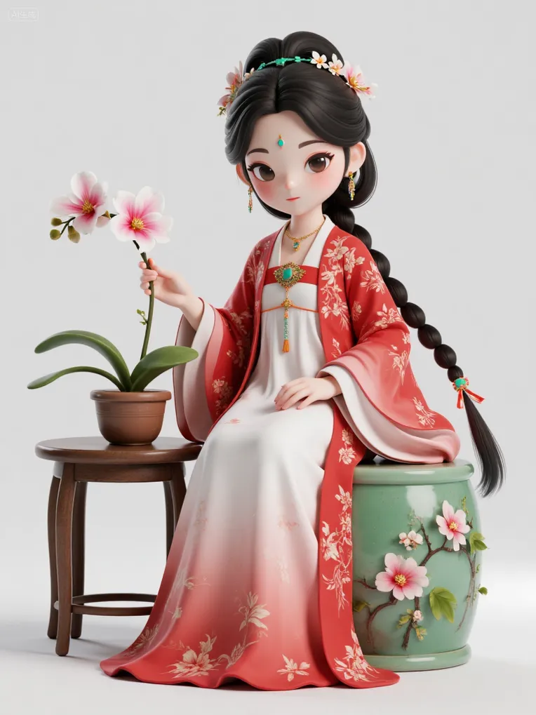 IP Character,Character,3D Art,LoRA,FLUX.1