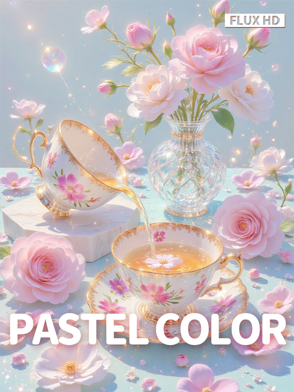 Digital Painting Media,Style Boost,Plant,LoRA,FLUX.1