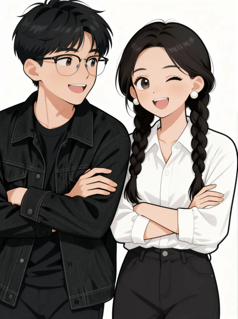Girl,Boy,Space & Scene,LoRA,