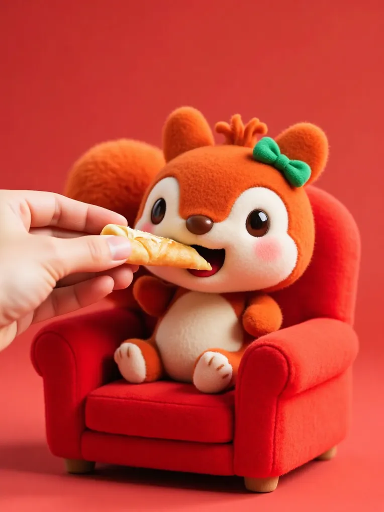 IP Character,Composition Control,3D Art,LoRA,FLUX.1