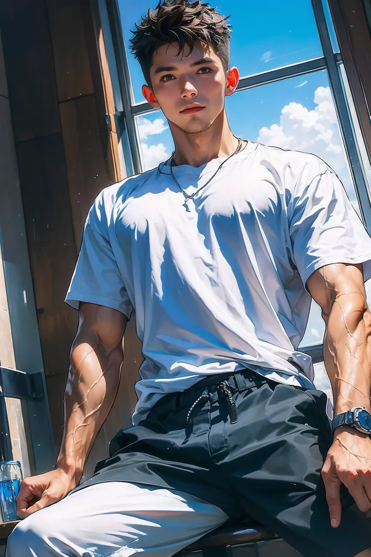 Anime Style,Boy,Style Boost,LoRA,SD 1.5