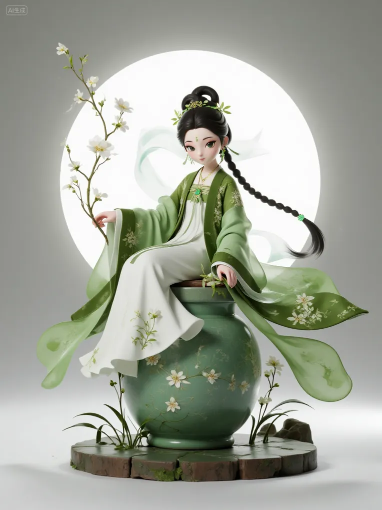 IP Character,Character,3D Art,LoRA,FLUX.1