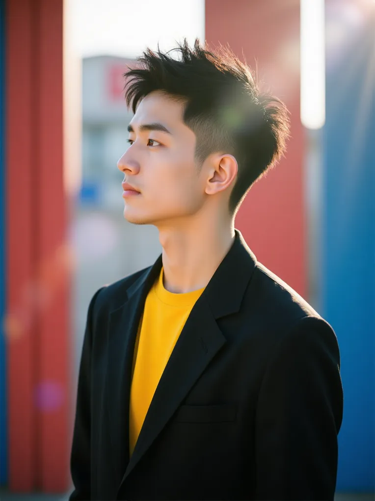 Portrait Photography,Boy,Physical/Facial feature,LoRA,FLUX.1