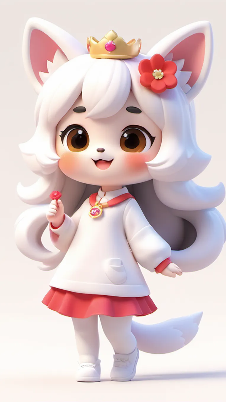 Cartoon style,Girl,Object Enhance,LoRA,SDXL