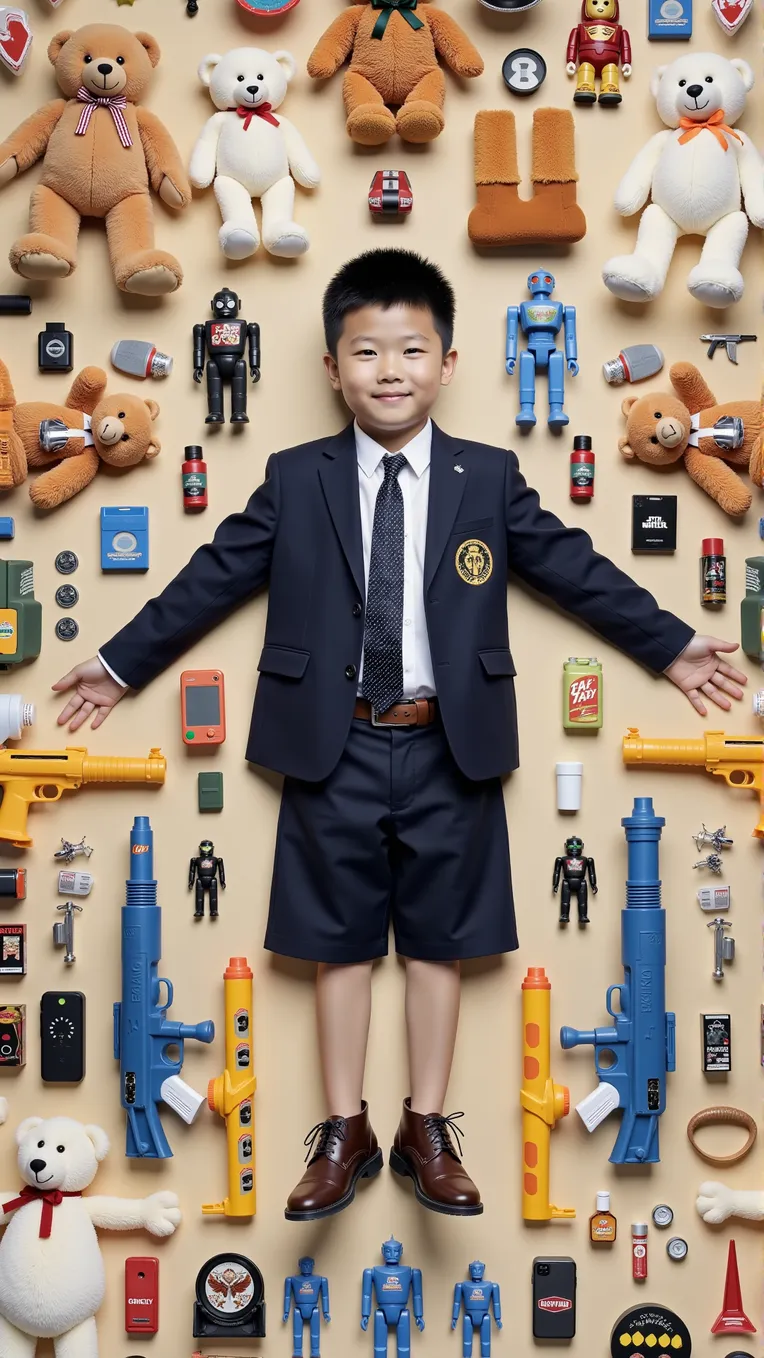 Portrait Photography,Boy,Object Enhance,LoRA,FLUX.1