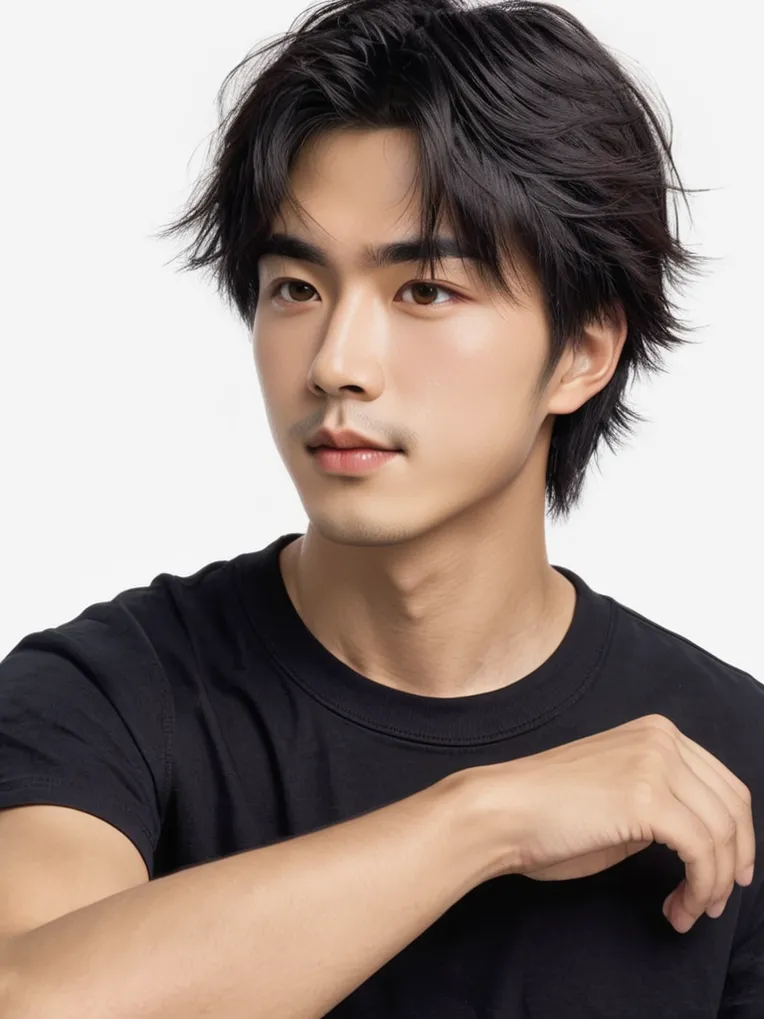 Portrait Photography,Boy,Physical/Facial feature,LoRA,SDXL