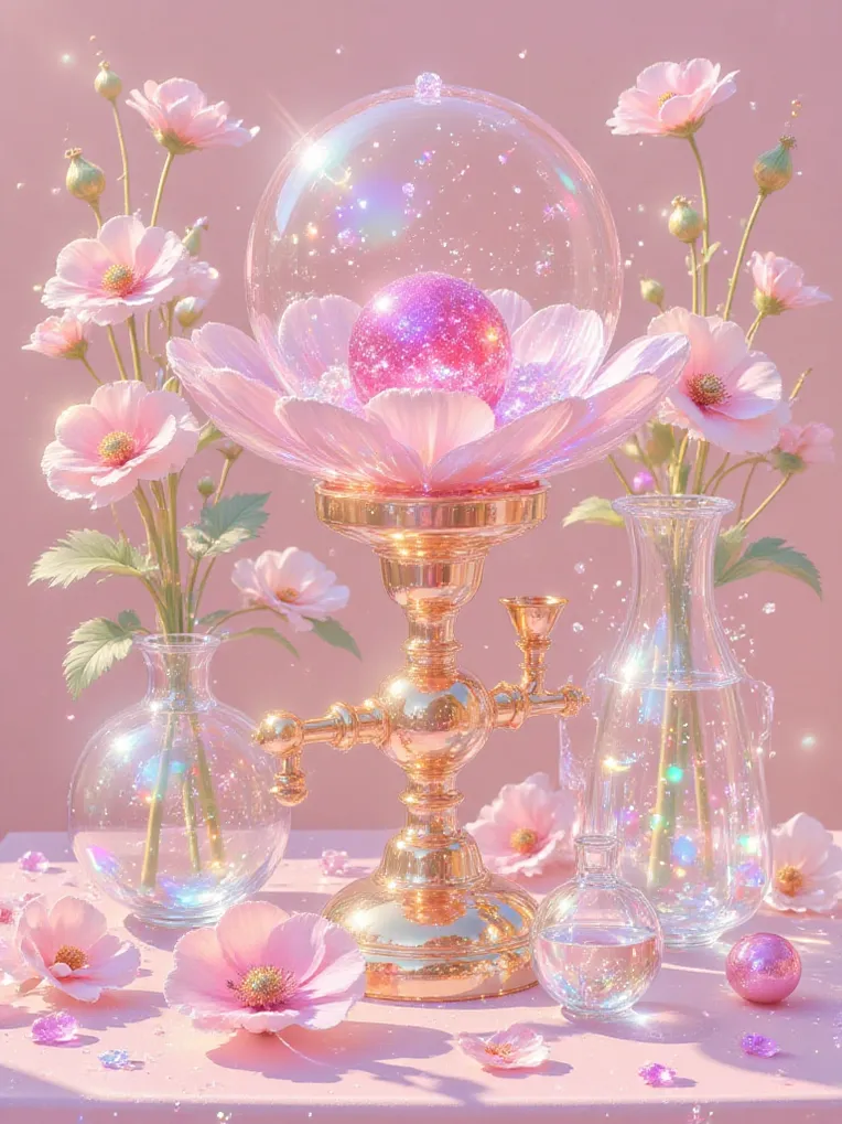 Digital Painting Media,Style Boost,Plant,LoRA,FLUX.1