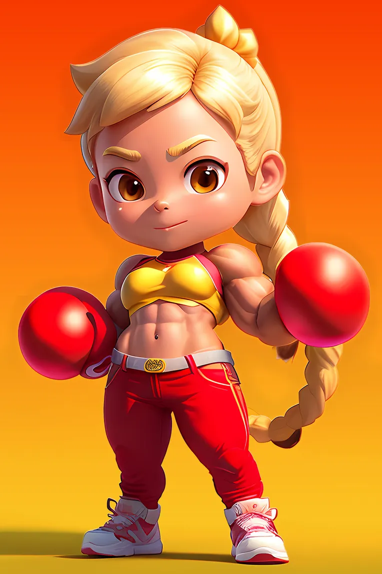 Cartoon style,Digital Painting Media,Girl,LoRA,SD 1.5