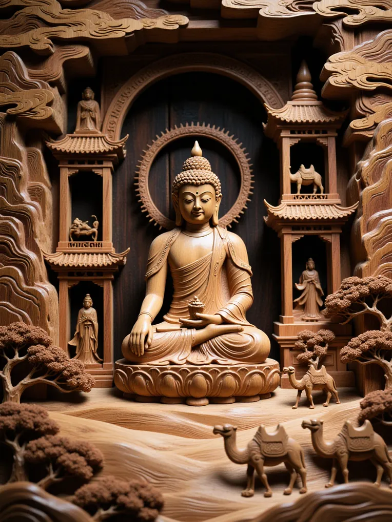 Cartoon style,Object Enhance,Craft,LoRA,FLUX.1