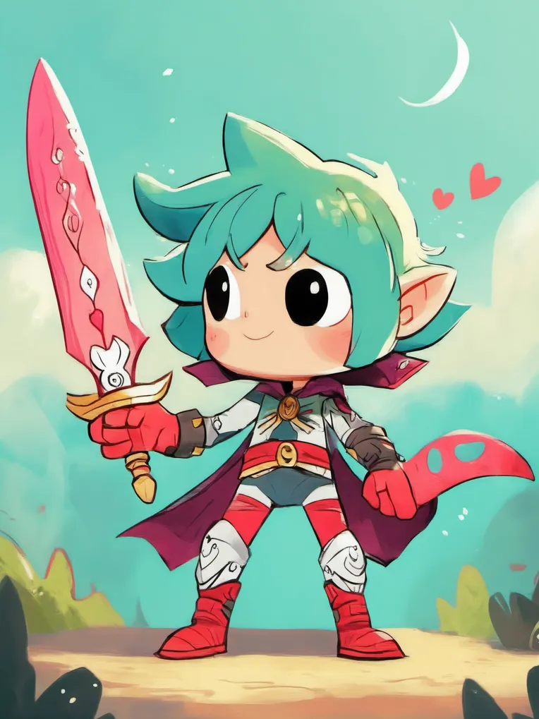 Kids' Illustration,Boy,Style Boost,LoRA,SDXL