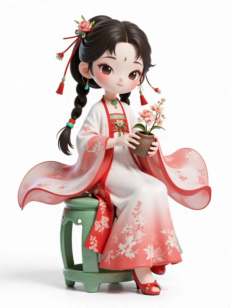 IP Character,Character,3D Art,LoRA,FLUX.1