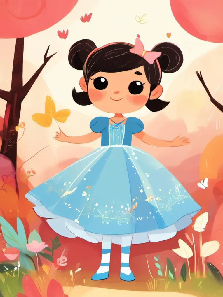 Kids' Illustration,Boy,Style Boost,LoRA,SDXL