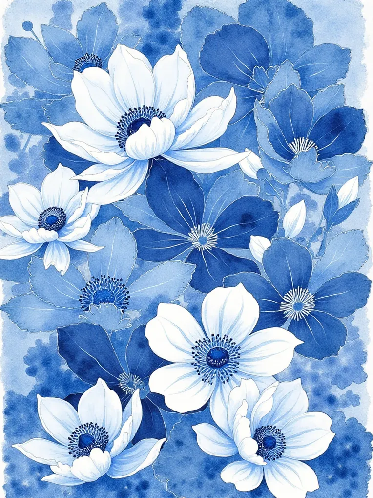 Cartoon style,Composition Control,Plant,LoRA,FLUX.1