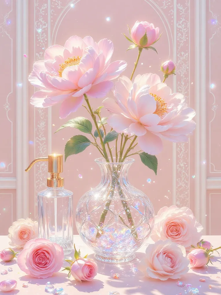 Digital Painting Media,Style Boost,Plant,LoRA,FLUX.1