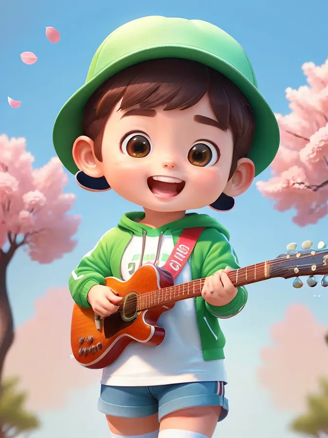 Cartoon style,Digital Painting Media,Girl,LoRA,SD 1.5