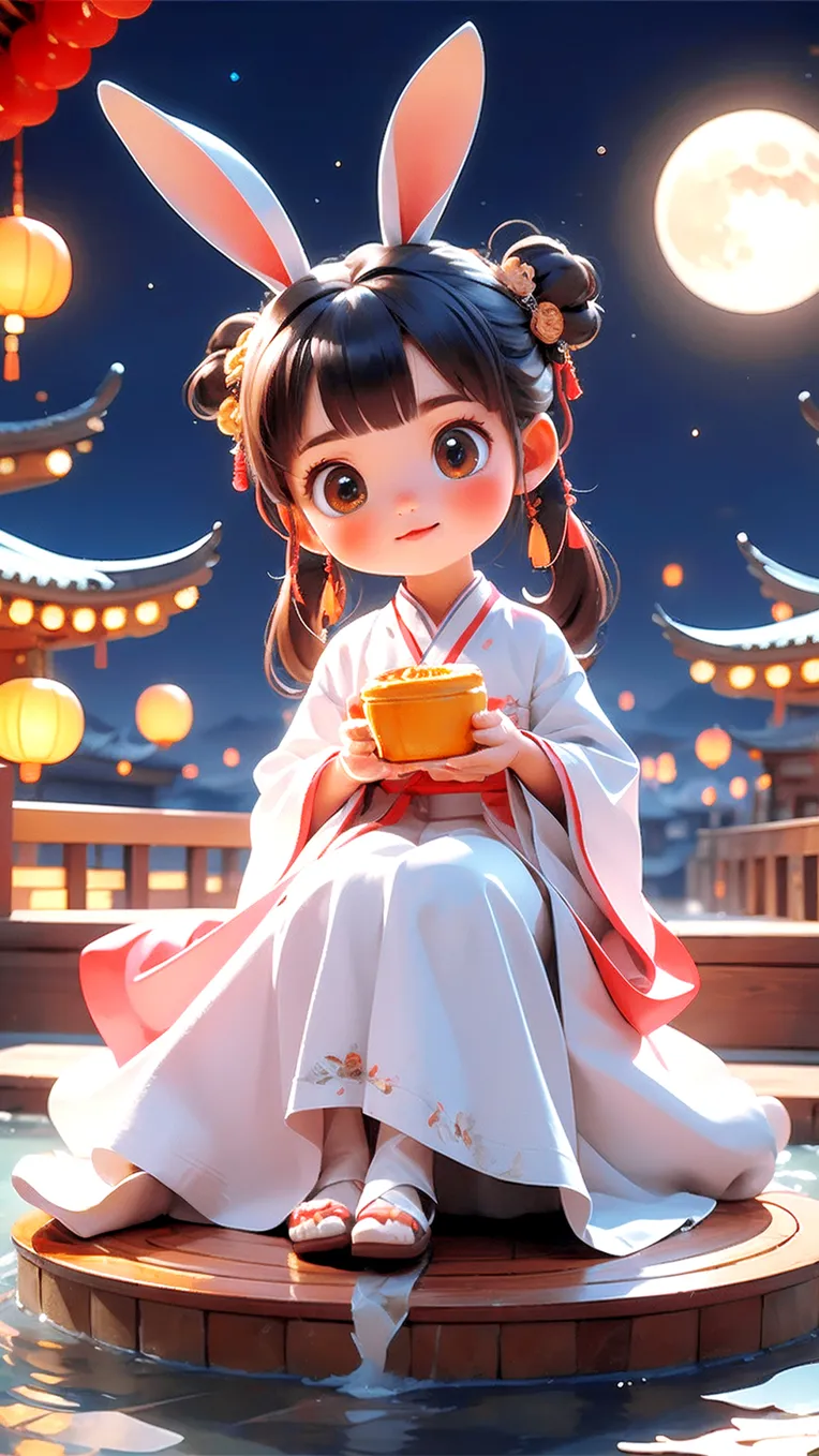 Mockups,Cartoon style,Chinese Style,LoRA,SD 1.5