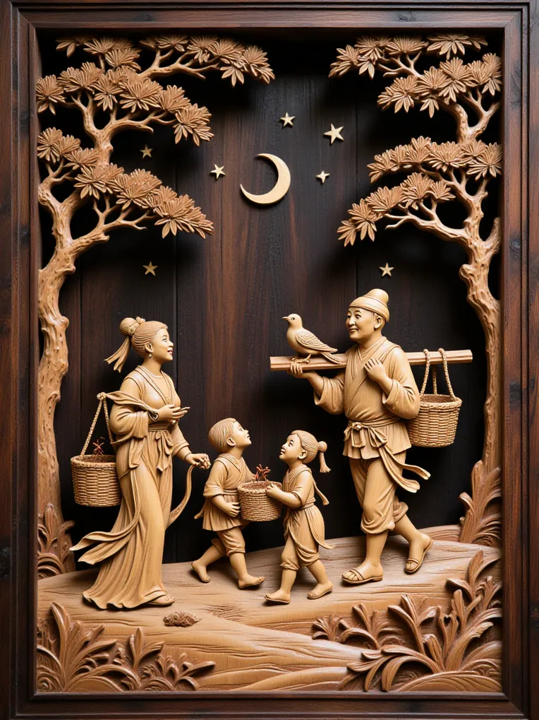 Cartoon style,Object Enhance,Craft,LoRA,FLUX.1