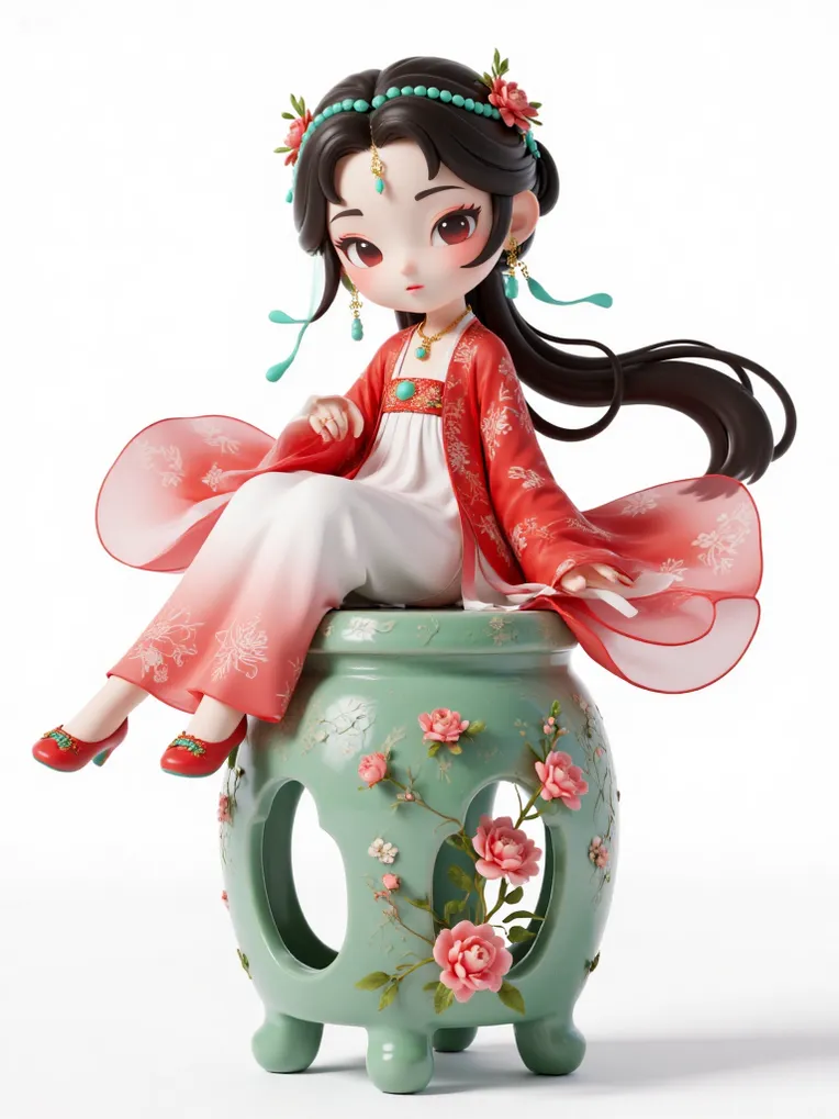 IP Character,Character,3D Art,LoRA,FLUX.1