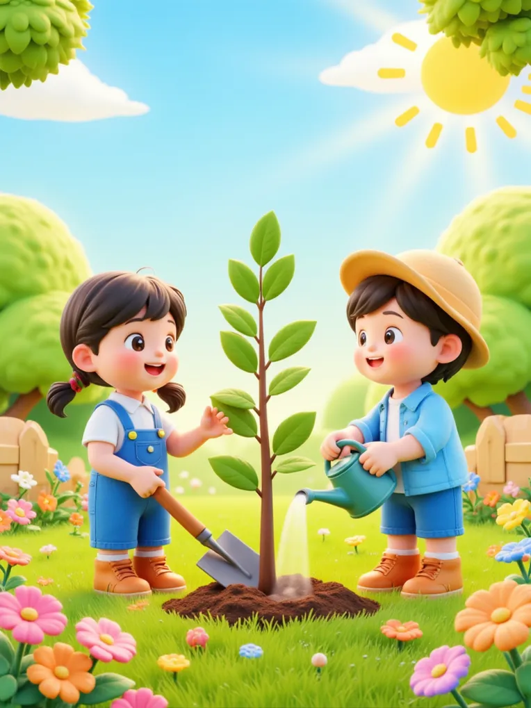 Cartoon style,Girl,Style Boost,LoRA,FLUX.1