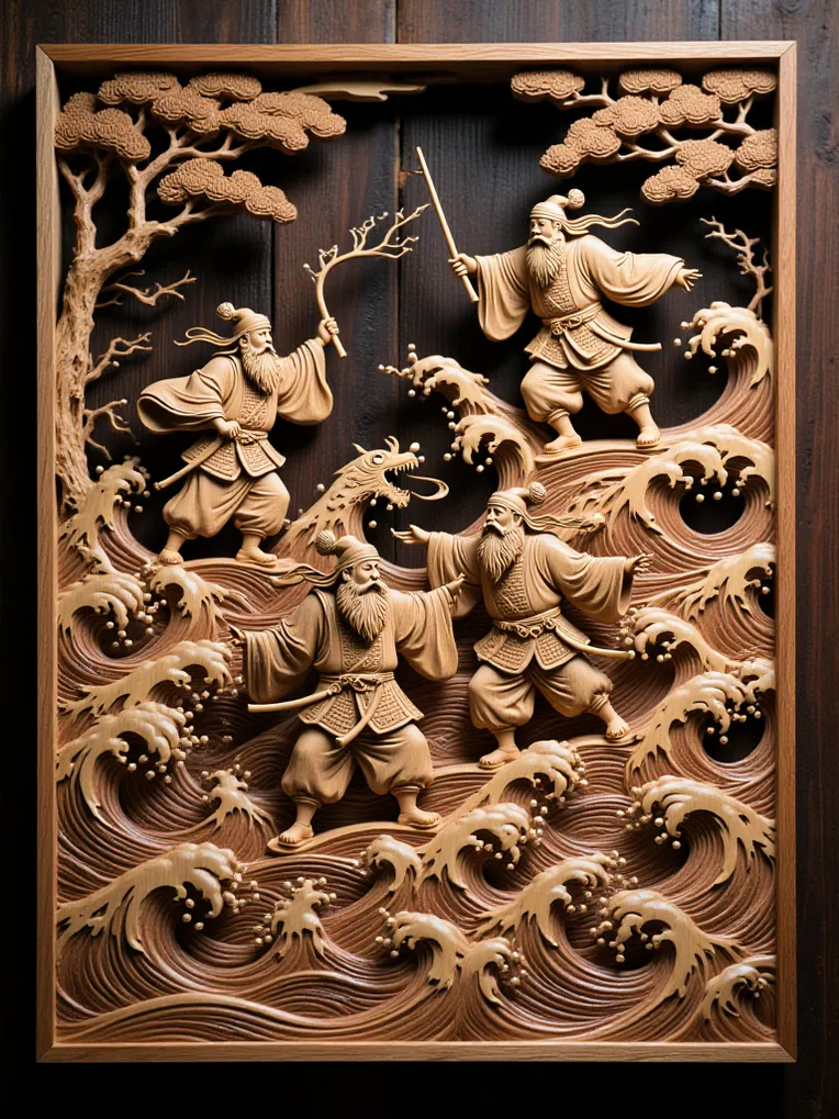 Cartoon style,Object Enhance,Craft,LoRA,FLUX.1