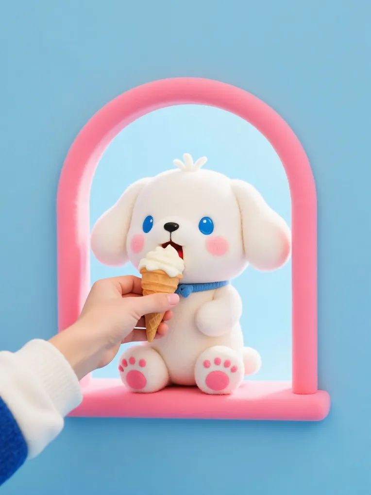 IP Character,Composition Control,3D Art,LoRA,FLUX.1