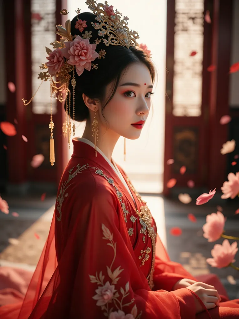 Portrait Photography,Girl,Physical/Facial feature,LoRA,FLUX.1