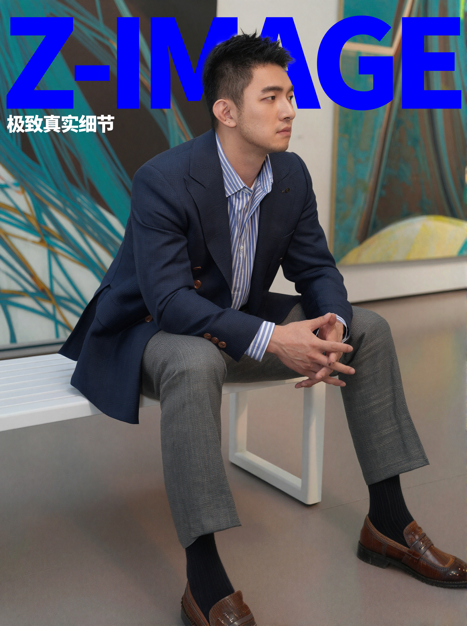 Z-image Virtual Boyfriend | Urban Elite Gentleman v1.0
