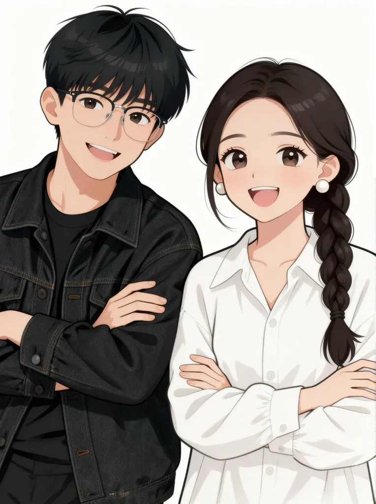 Girl,Boy,Space & Scene,LoRA,