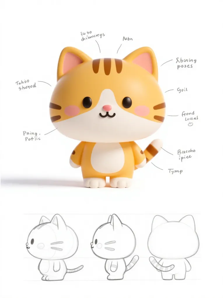 IP Character,Object Enhance,Toy,LoRA,FLUX.1