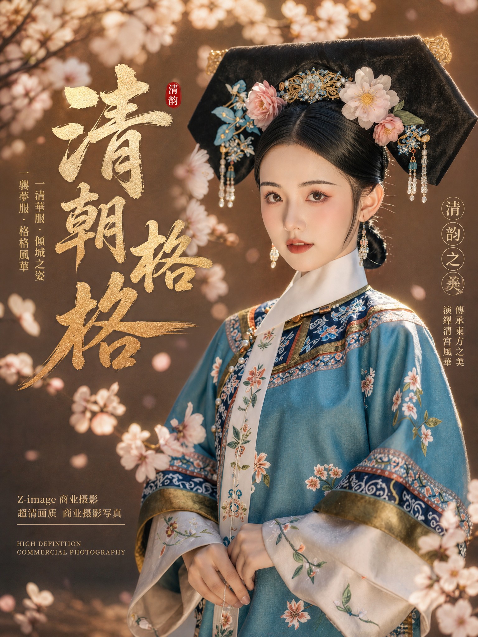 Commercial Photography | Ancient-Style Qing Dynasty Princess v1.0