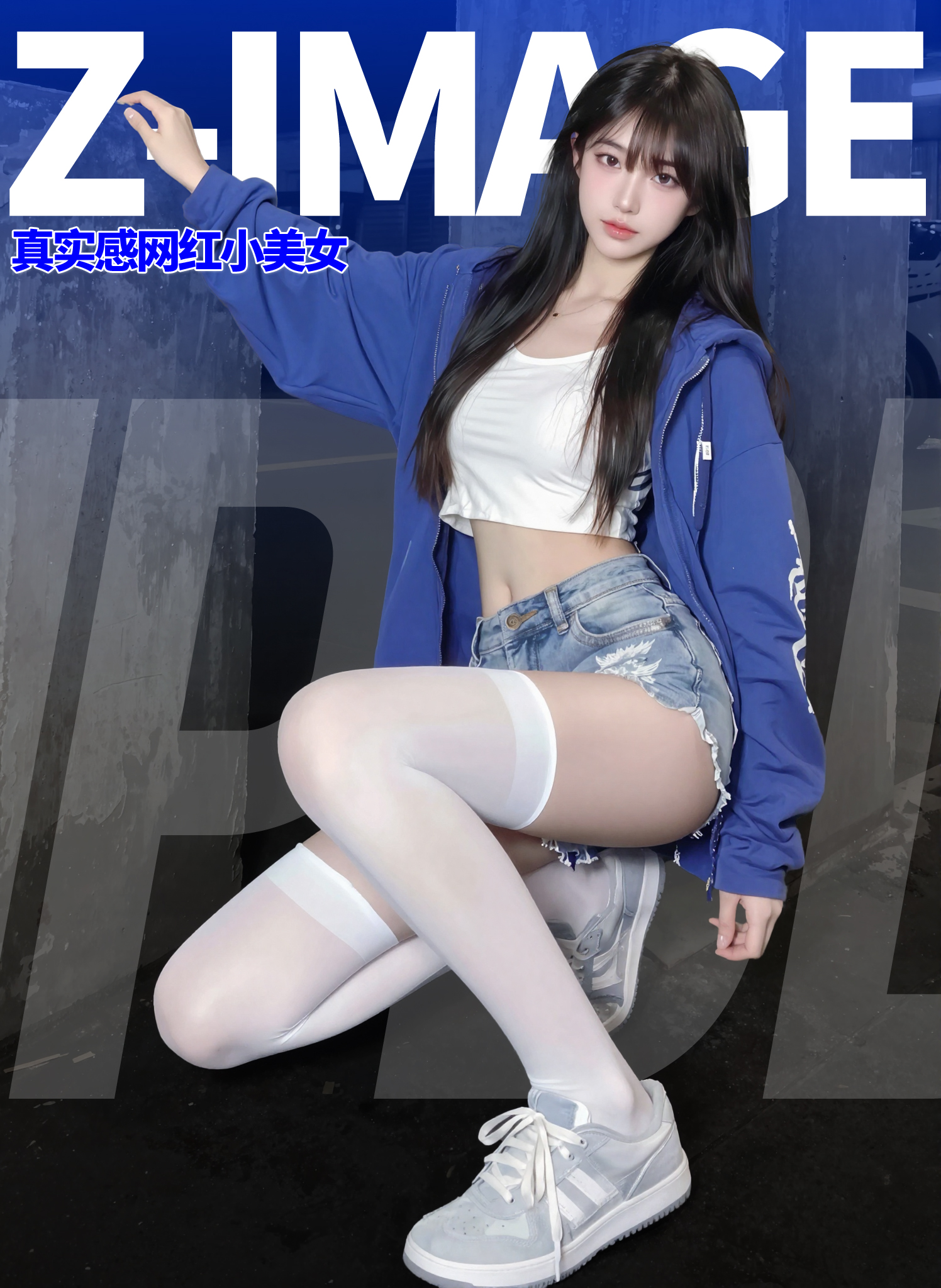 Z-image Virtual Girlfriend 1.3 | Realistic Online Cute Beauty v1.0