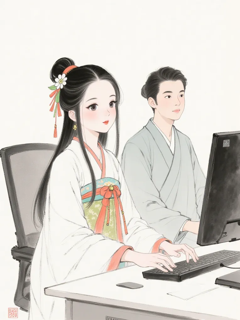 Chinese Style,Traditional Painting Media,Style Boost,LoRA,FLUX.1